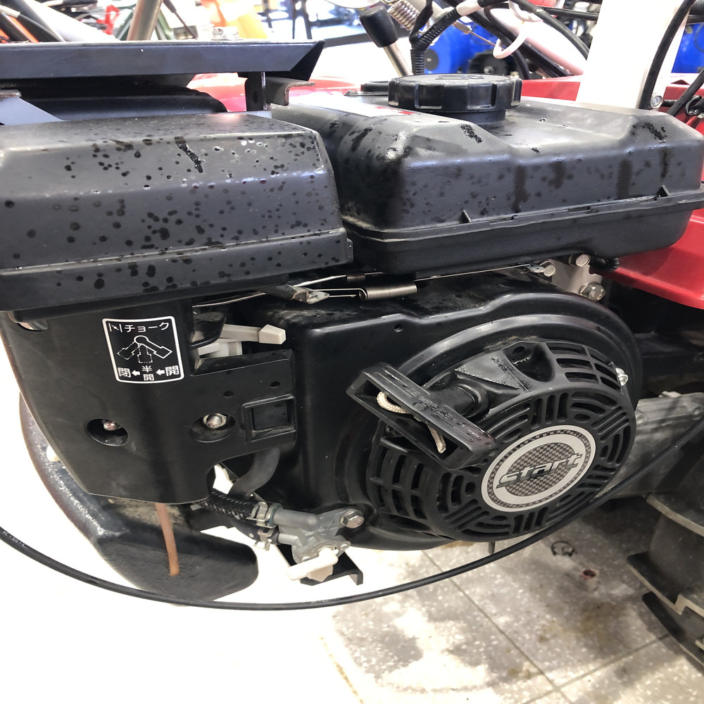 ヤンマー 中古バインダー 【現行品】ヤンマー バインダー Be224 :1,710mm × 830mm × 1,030mm 機体寸法4.2ps 馬力 (最大):ガソリンの商品画像9