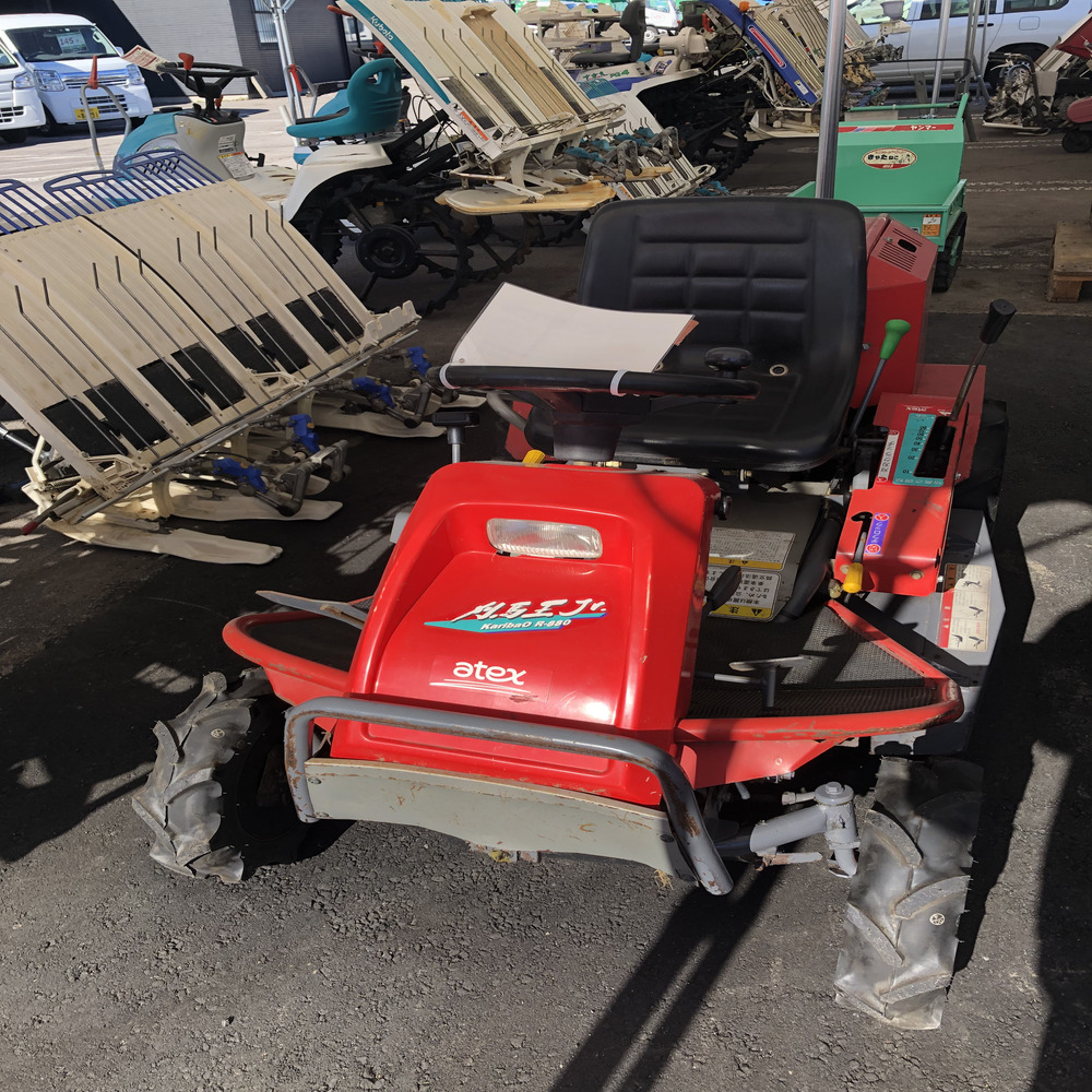 アテックス 中古草刈機 【中古】アテックス 乗用モアー R-880の商品画像1