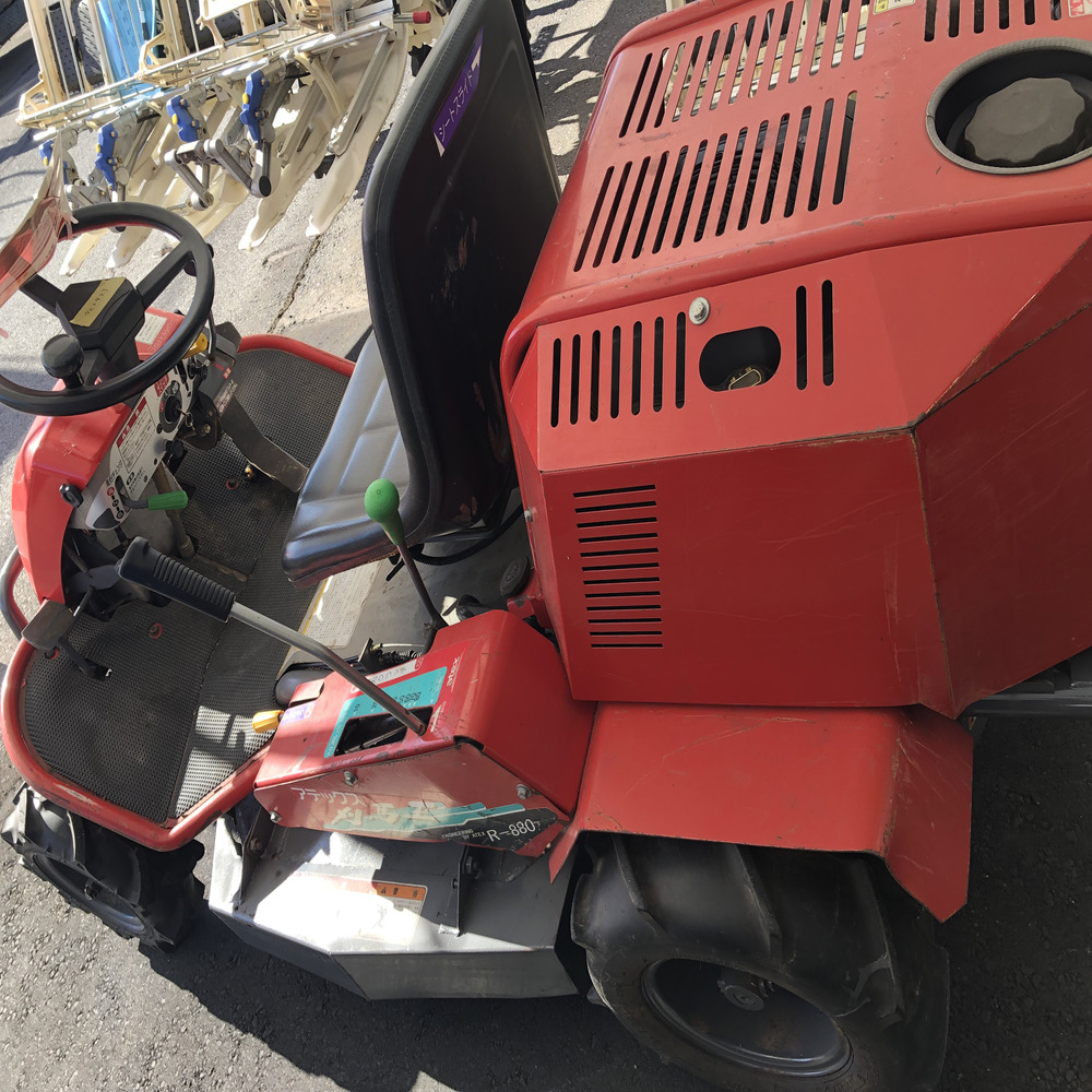 アテックス 中古草刈機 【中古】アテックス 乗用モアー R-880の商品画像6