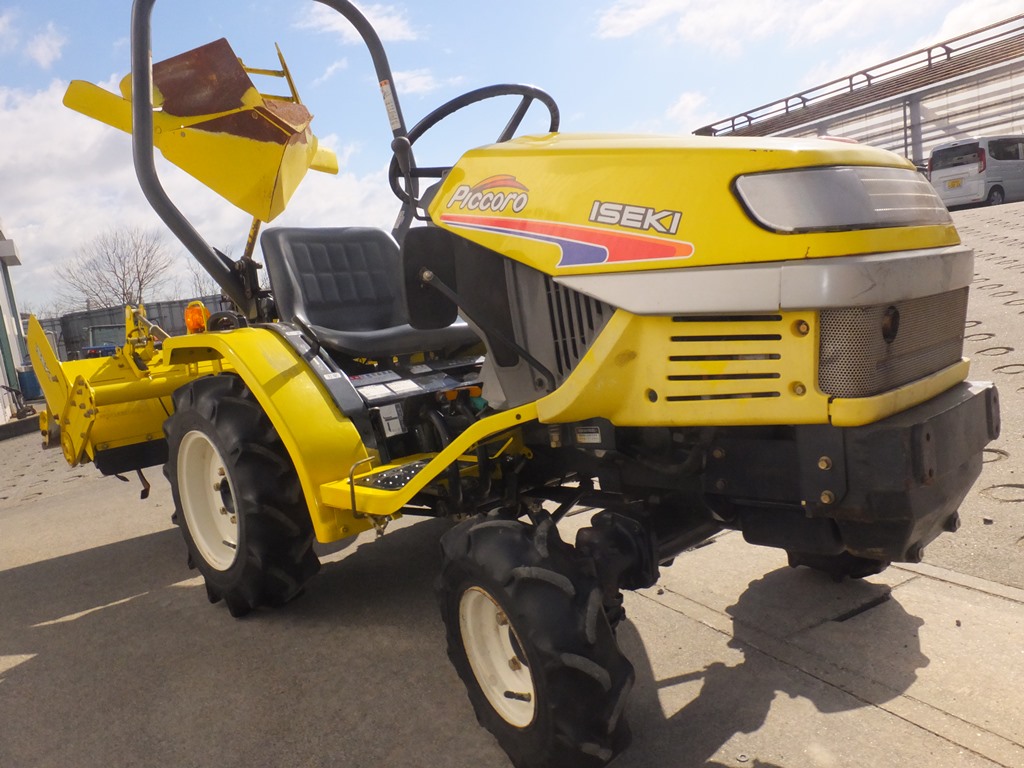イセキ 中古トラクター TC13-YN