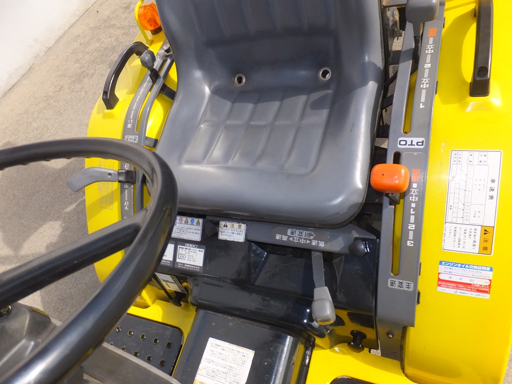 イセキ 中古トラクター TC13-YNの商品画像4