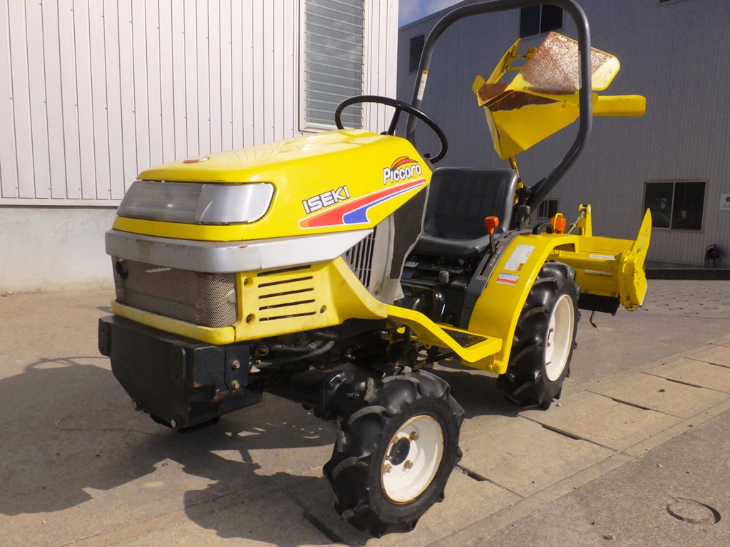 イセキ 中古トラクター TC13-YNの商品画像10