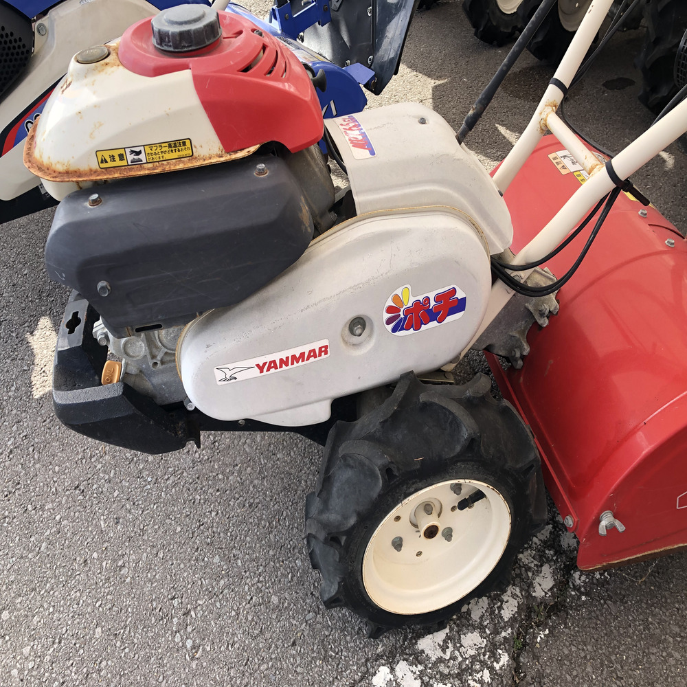 ヤンマー 中古管理機 ヤンマー 管理機 MRT65EX 機体寸法:1410×575×1050(mm) 出力6.2ps 使用燃料/容量:無鉛ガソリン/2.4Lの商品画像3