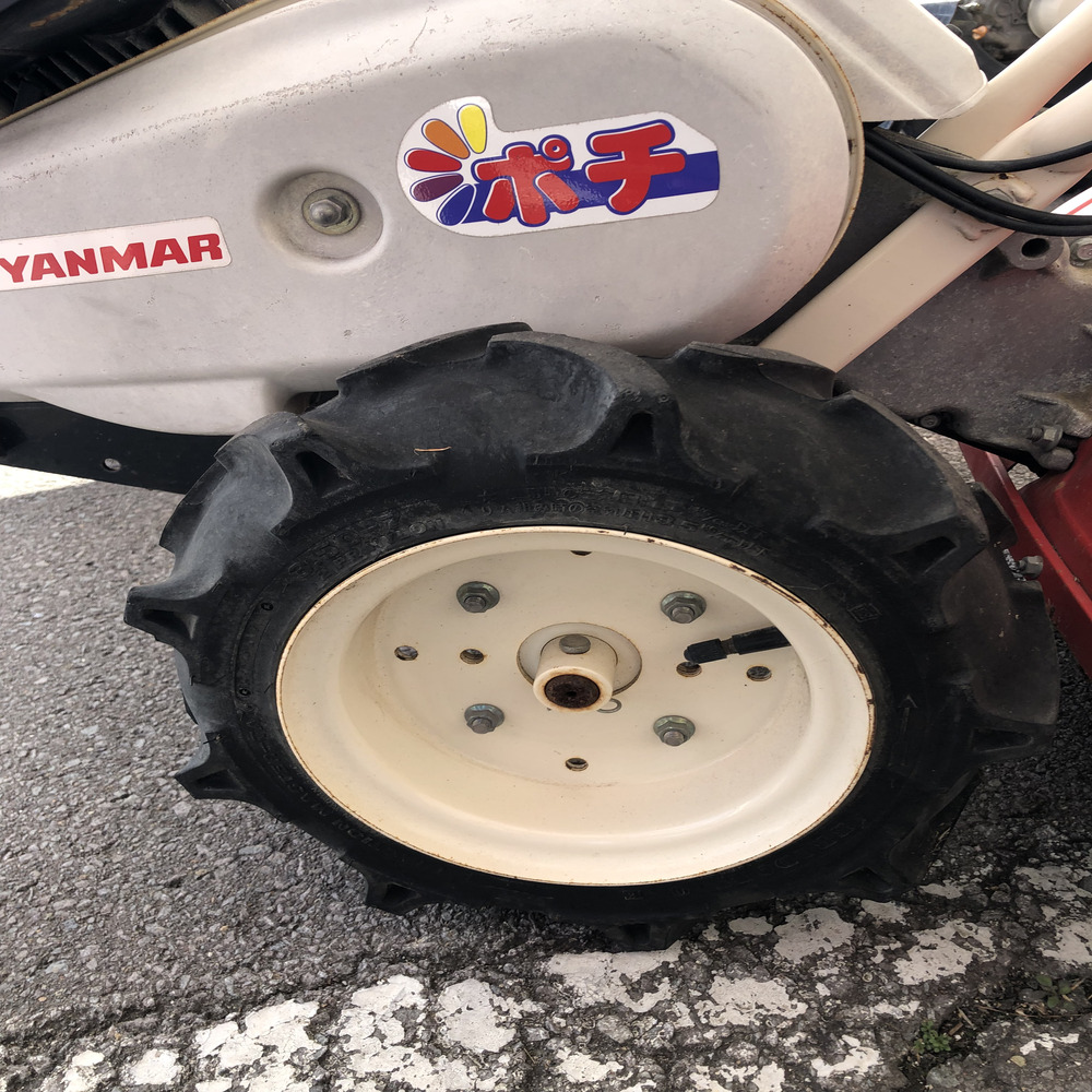 ヤンマー 中古管理機 ヤンマー 管理機 MRT65EX 機体寸法:1410×575×1050(mm) 出力6.2ps 使用燃料/容量:無鉛ガソリン/2.4Lの商品画像9