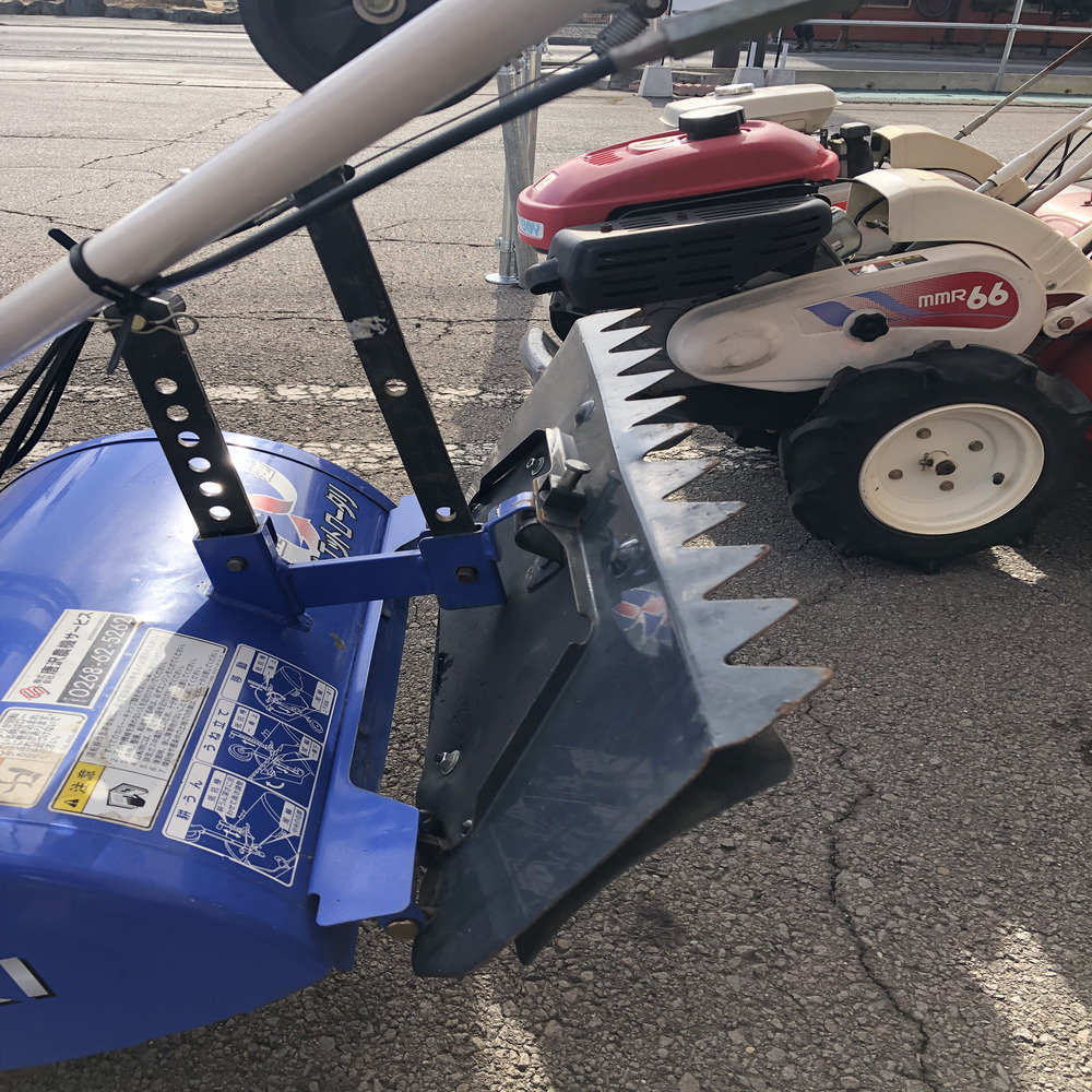 イセキ 中古管理機 イセキ 管理機 KCR500-HX 機体寸法:1420×600×1120(mm) 出力4.3ps 使用燃料/容量:無鉛ガソリン/2.0Lの商品画像7