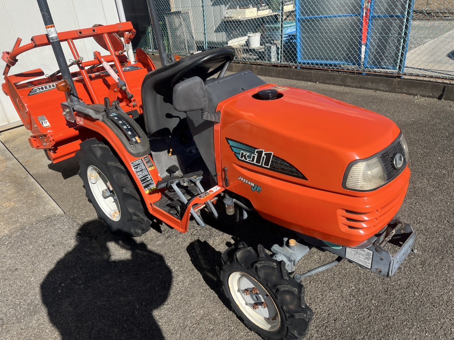 クボタ 中古トラクター KJ11