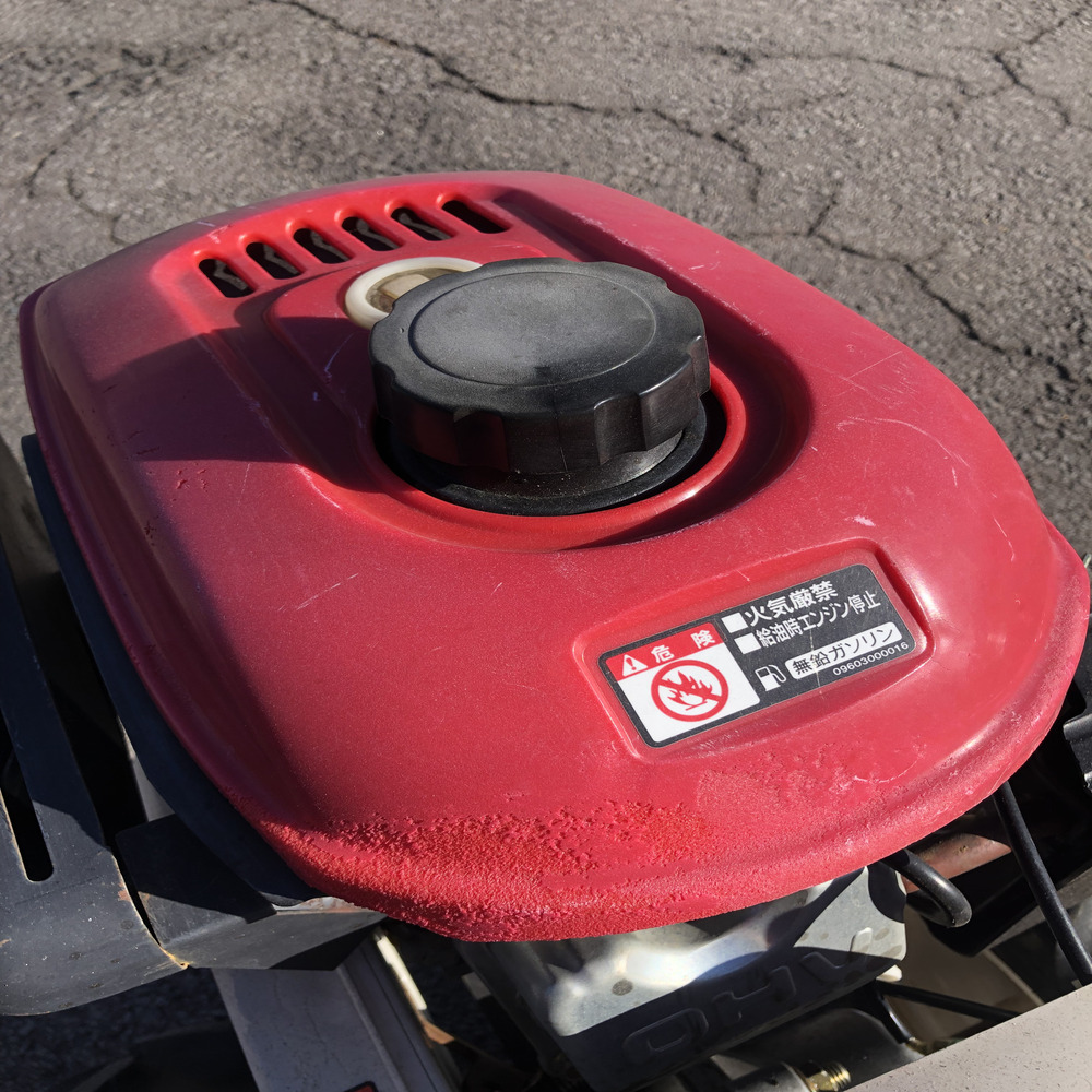 三菱マヒンドラ農機 中古管理機 三菱農機 管理機 MMR66 機体寸法:1400×560×940 出力3.5PS 使用燃料/容量:ガソリン/2.6Lの商品画像8