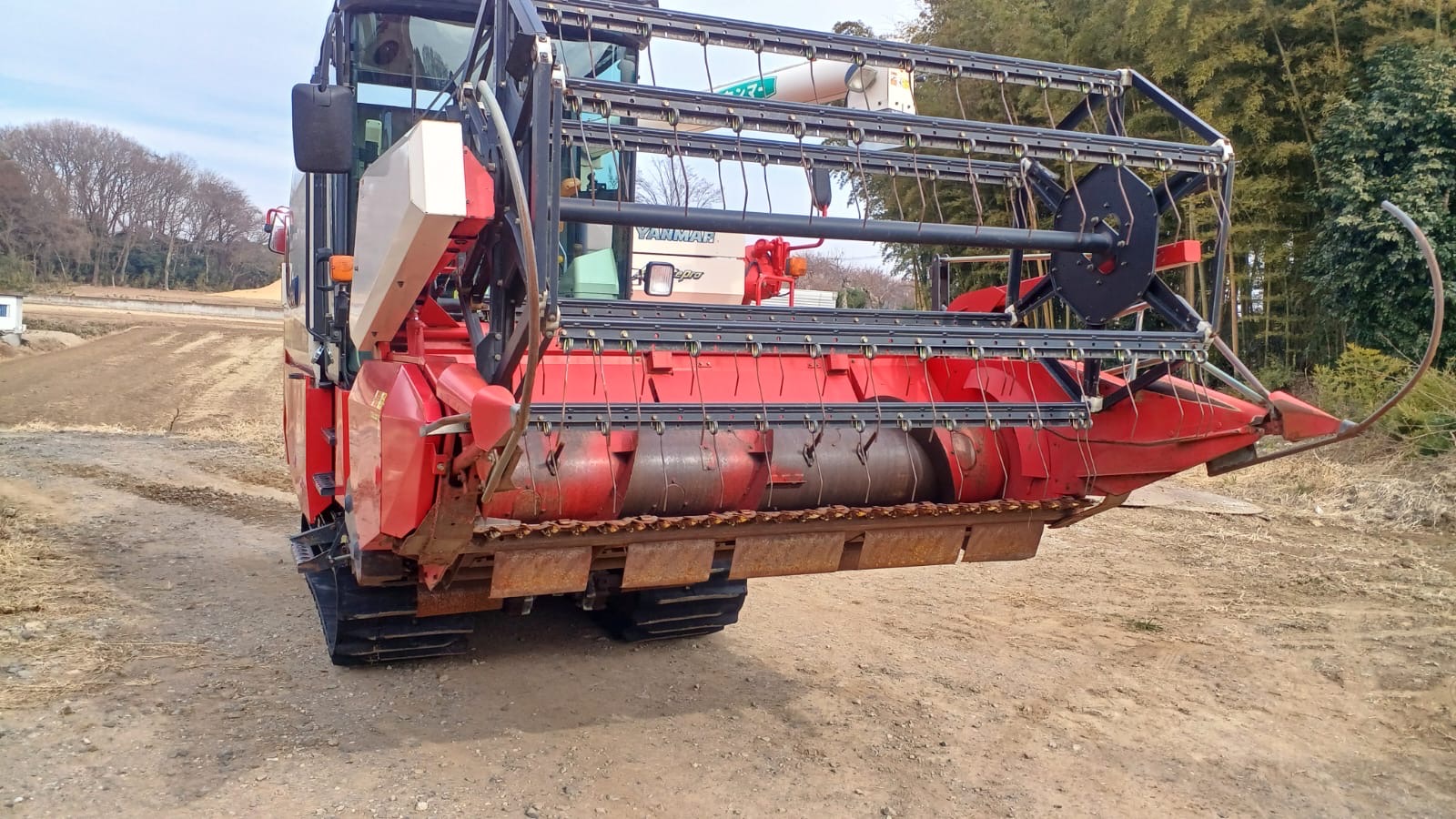 ヤンマー 中古コンバイン CG980の商品画像2