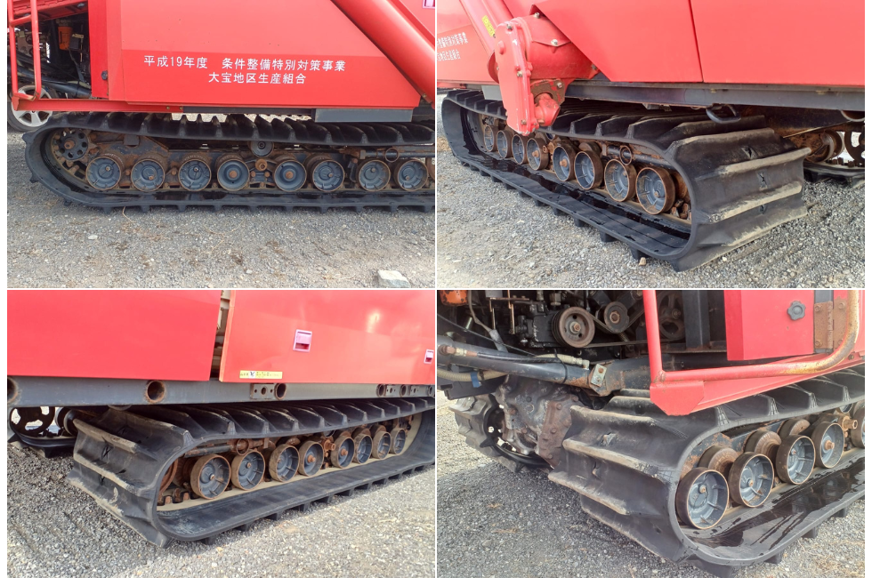 ヤンマー 中古コンバイン CG980の商品画像7