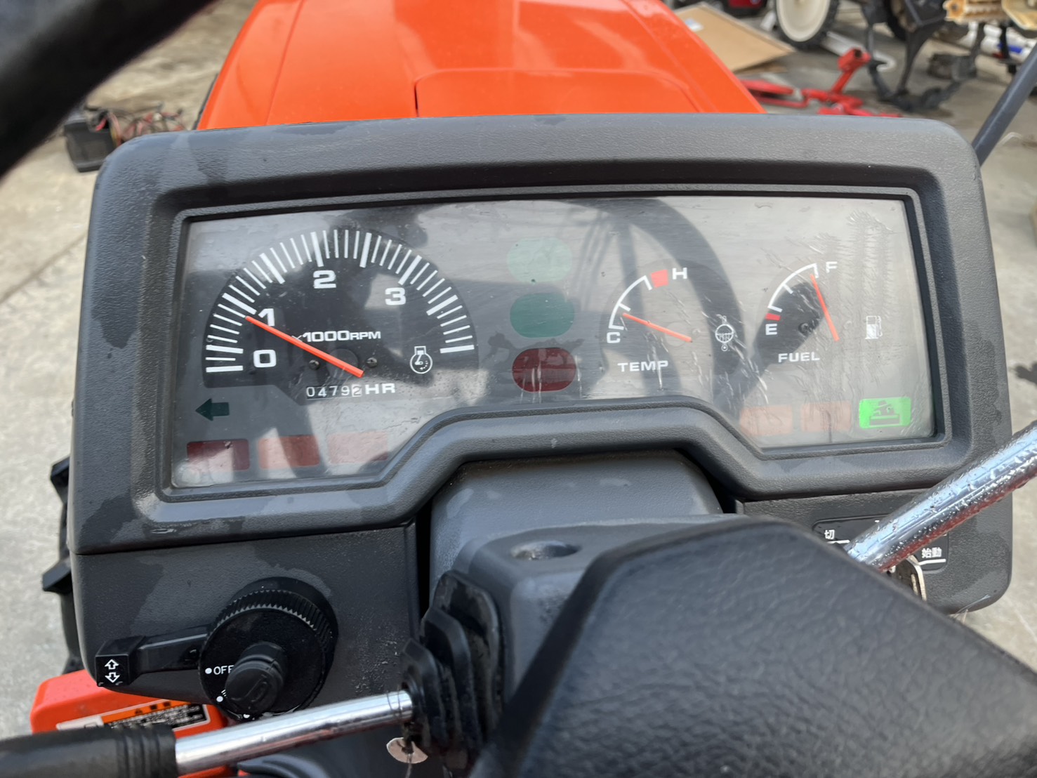 クボタ 中古トラクター T22の商品画像8