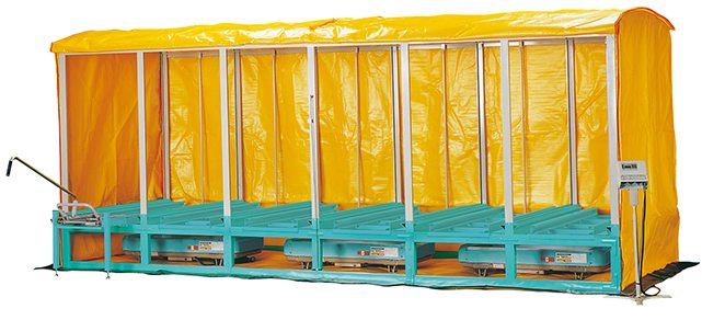 複合蒸気式出芽器 棚パネル付 啓文社 KT-N720LABB-T