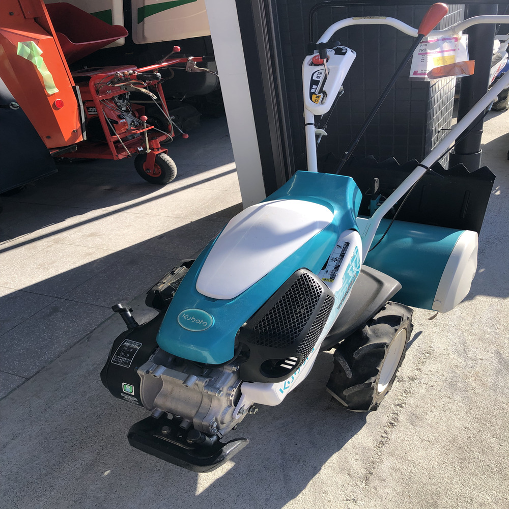 クボタ 中古管理機 整備待ち】クボタ 管理機 TRS60 機体寸法:1480×610×1085mm 出力6.2PS 使用燃料:ガソリンの商品画像2