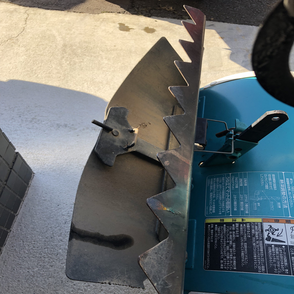 クボタ 中古管理機 整備待ち】クボタ 管理機 TRS60 機体寸法:1480×610×1085mm 出力6.2PS 使用燃料:ガソリンの商品画像8