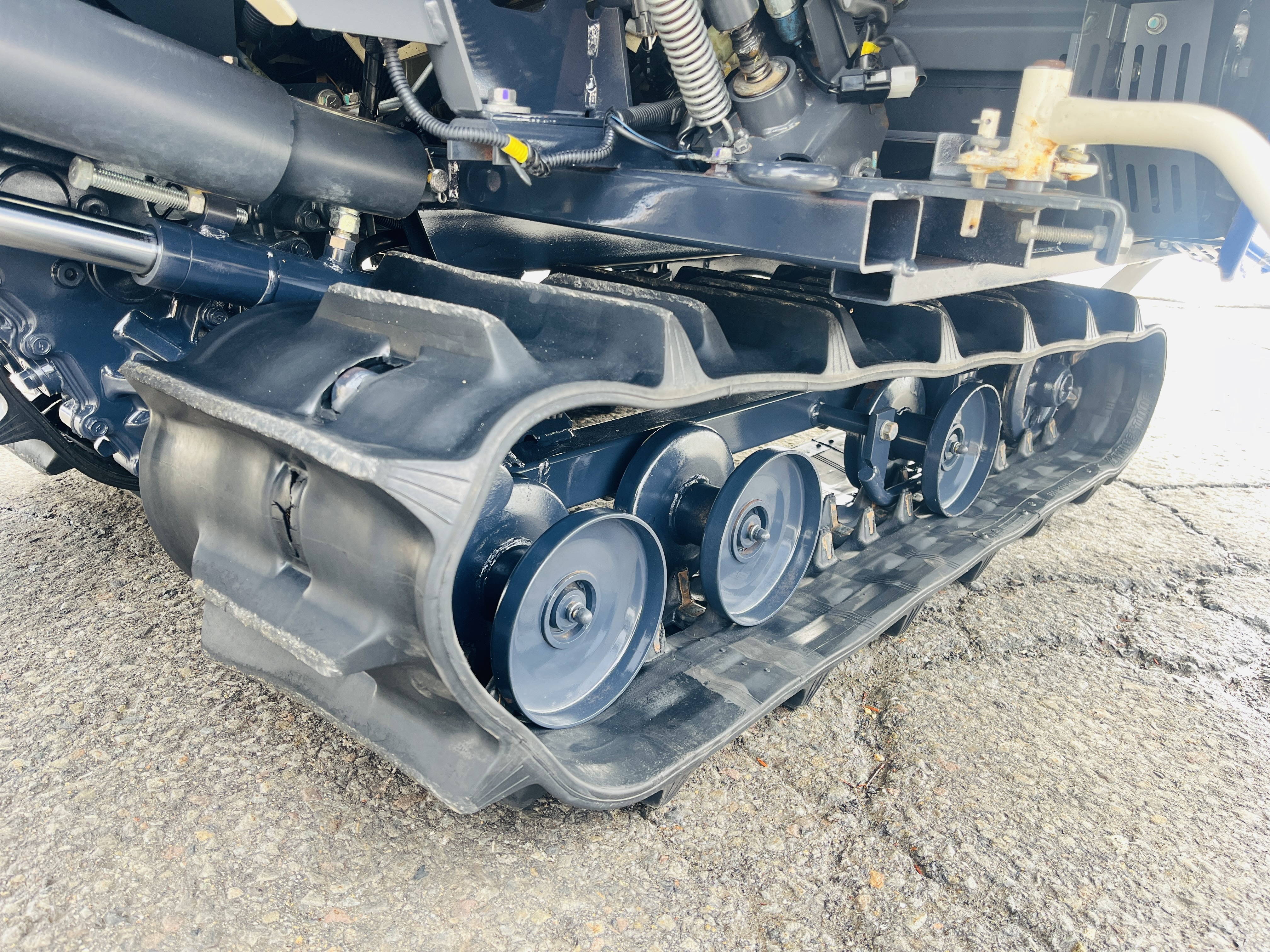 イセキ 中古コンバイン HN211-KWCの商品画像10