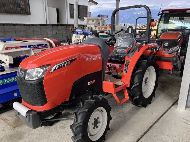 クボタ 中古トラクター FT220BMAJQF5Vの商品画像1