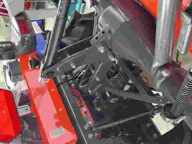 クボタ 中古トラクター FT220BMAJQF5Vの商品画像9