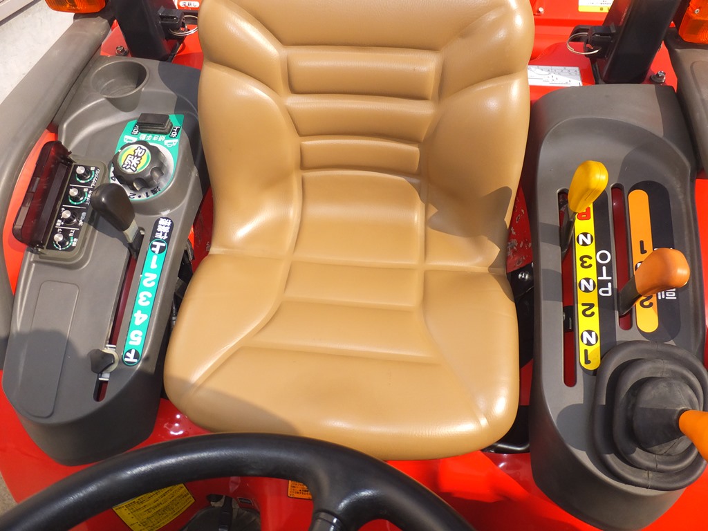 ヤンマー 中古トラクター EF120の商品画像3