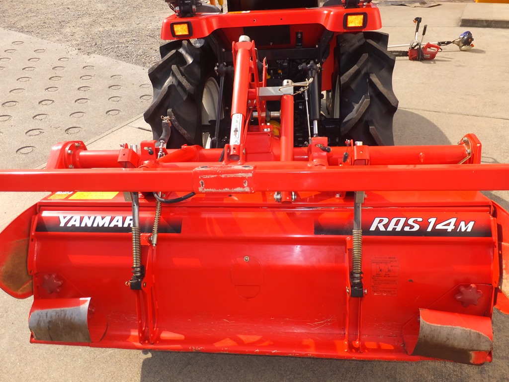 ヤンマー 中古トラクター EF120の商品画像5