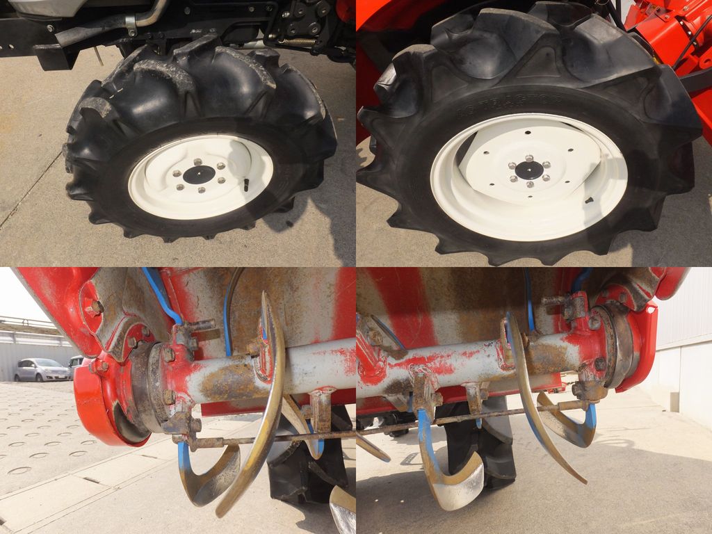 ヤンマー 中古トラクター EF120の商品画像6