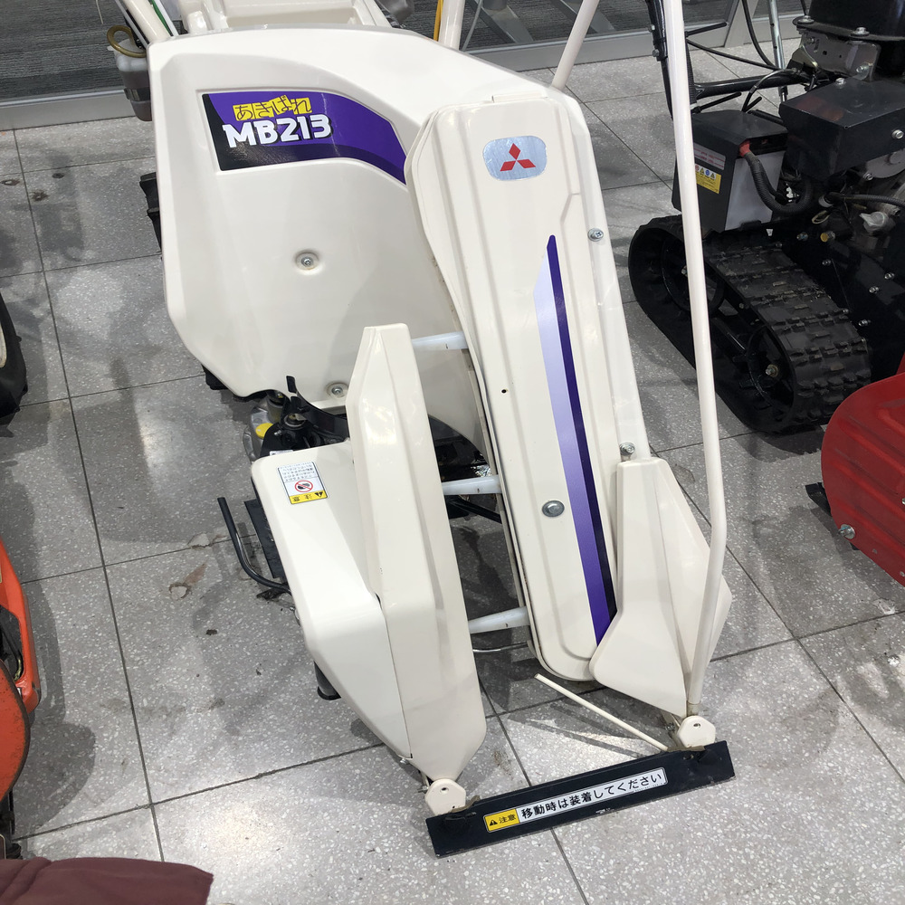 三菱マヒンドラ農機 中古バインダー 【未整備】三菱農機 バインダー MB213の商品画像2