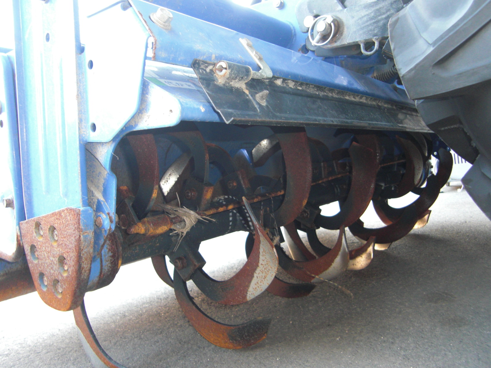 イセキ 中古トラクター TH235－BA14VD　クイックヒッチ仕様　作業機脱着ワンタッチの商品画像8