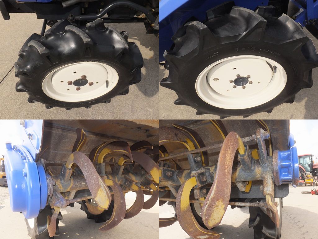 イセキ 中古トラクター TM150 SZの商品画像7