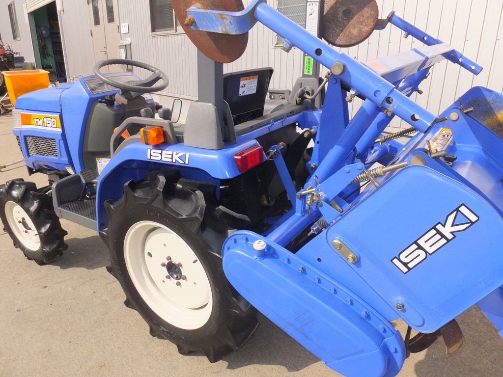 イセキ 中古トラクター TM150 SZの商品画像8