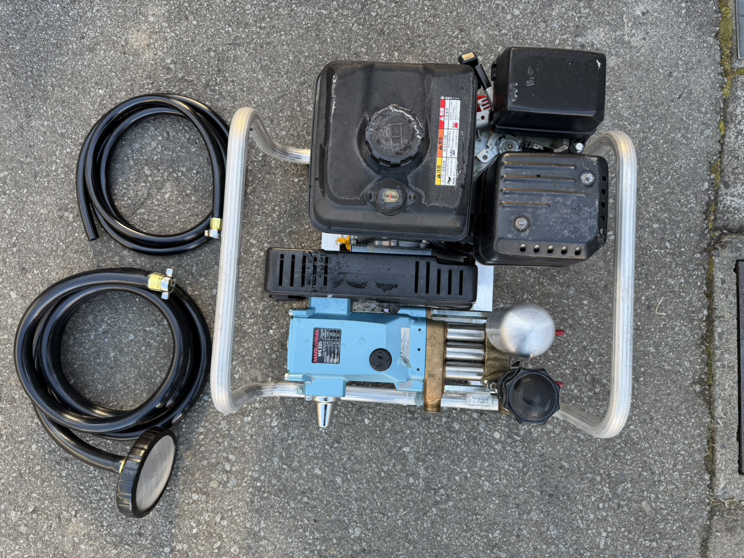 丸山製作所 中古その他 MS335の商品画像2