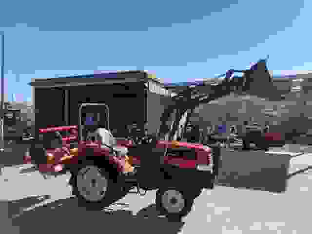 クボタ 中古トラクター KL25+ローダーの商品画像3