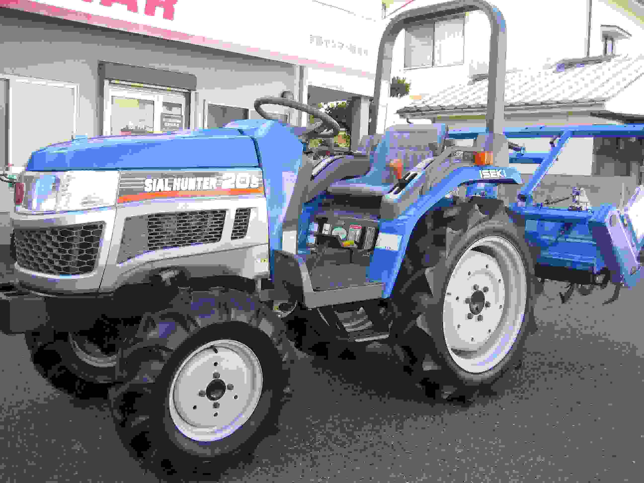 イセキ 中古トラクター THS20-UKXZA3LVの商品画像2