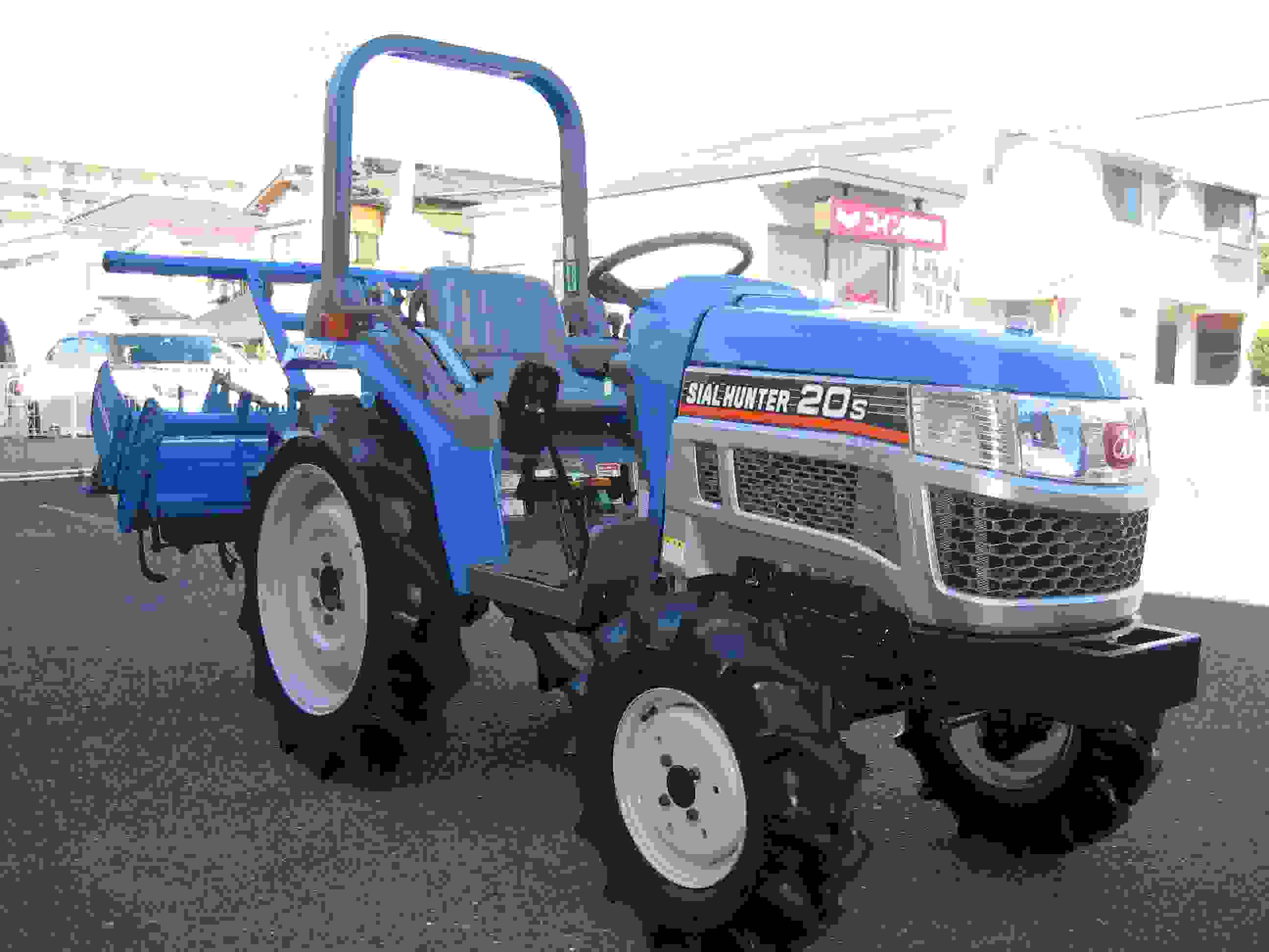 イセキ 中古トラクター THS20-UKXZA3LVの商品画像3