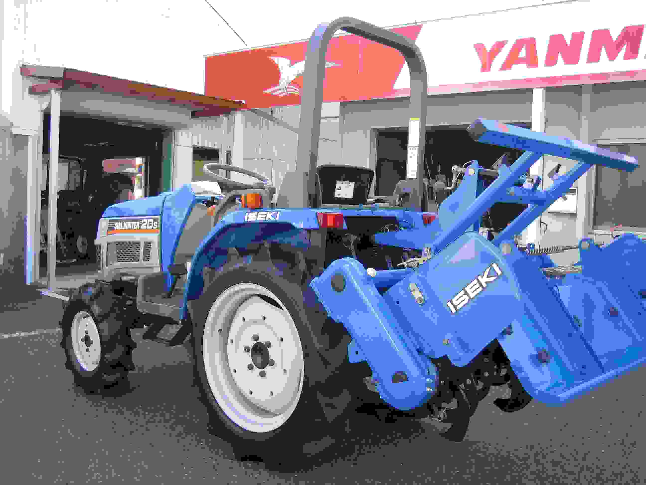 イセキ 中古トラクター THS20-UKXZA3LVの商品画像7