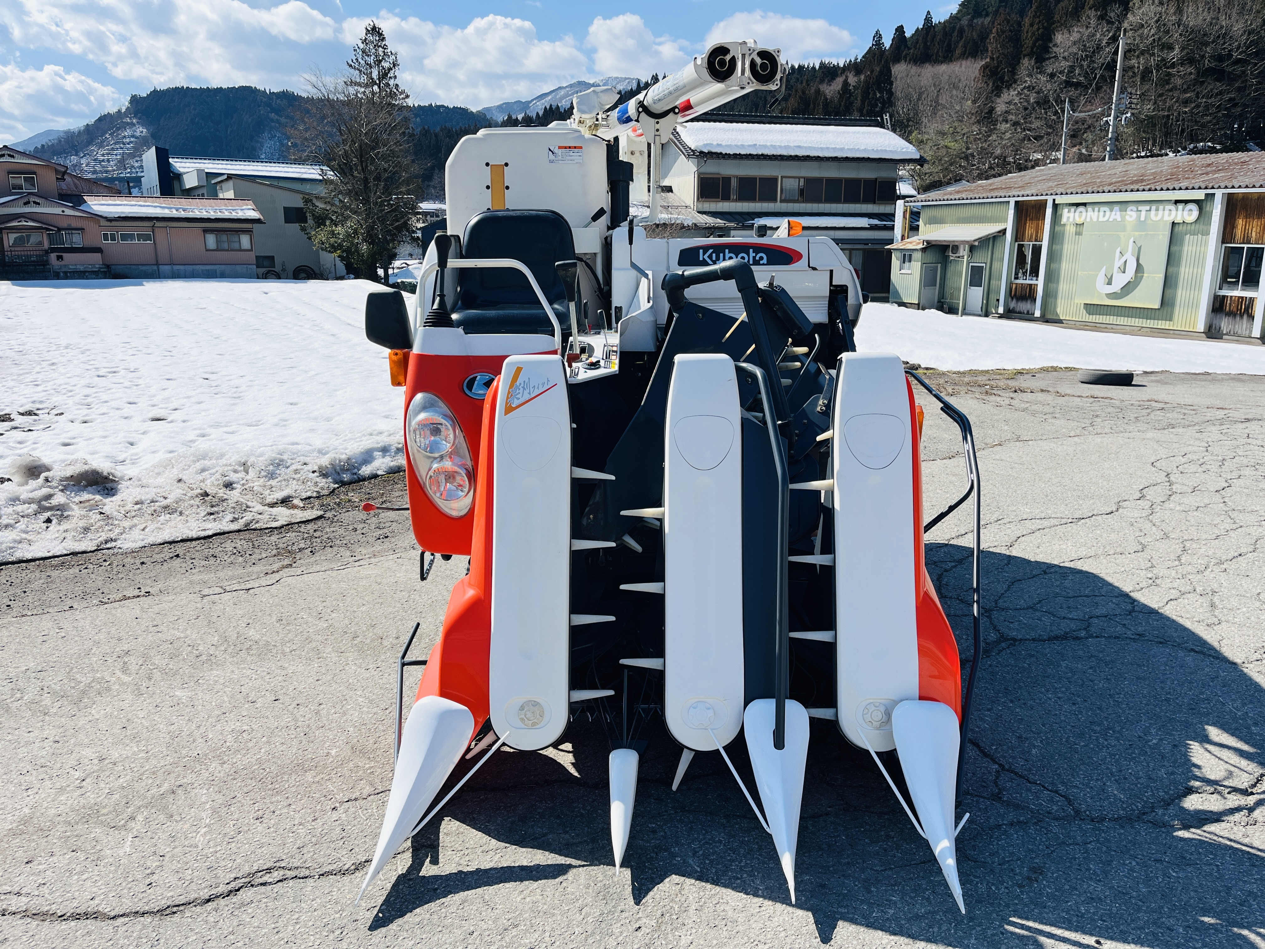 クボタ 中古コンバイン ARN317-GLWの商品画像3