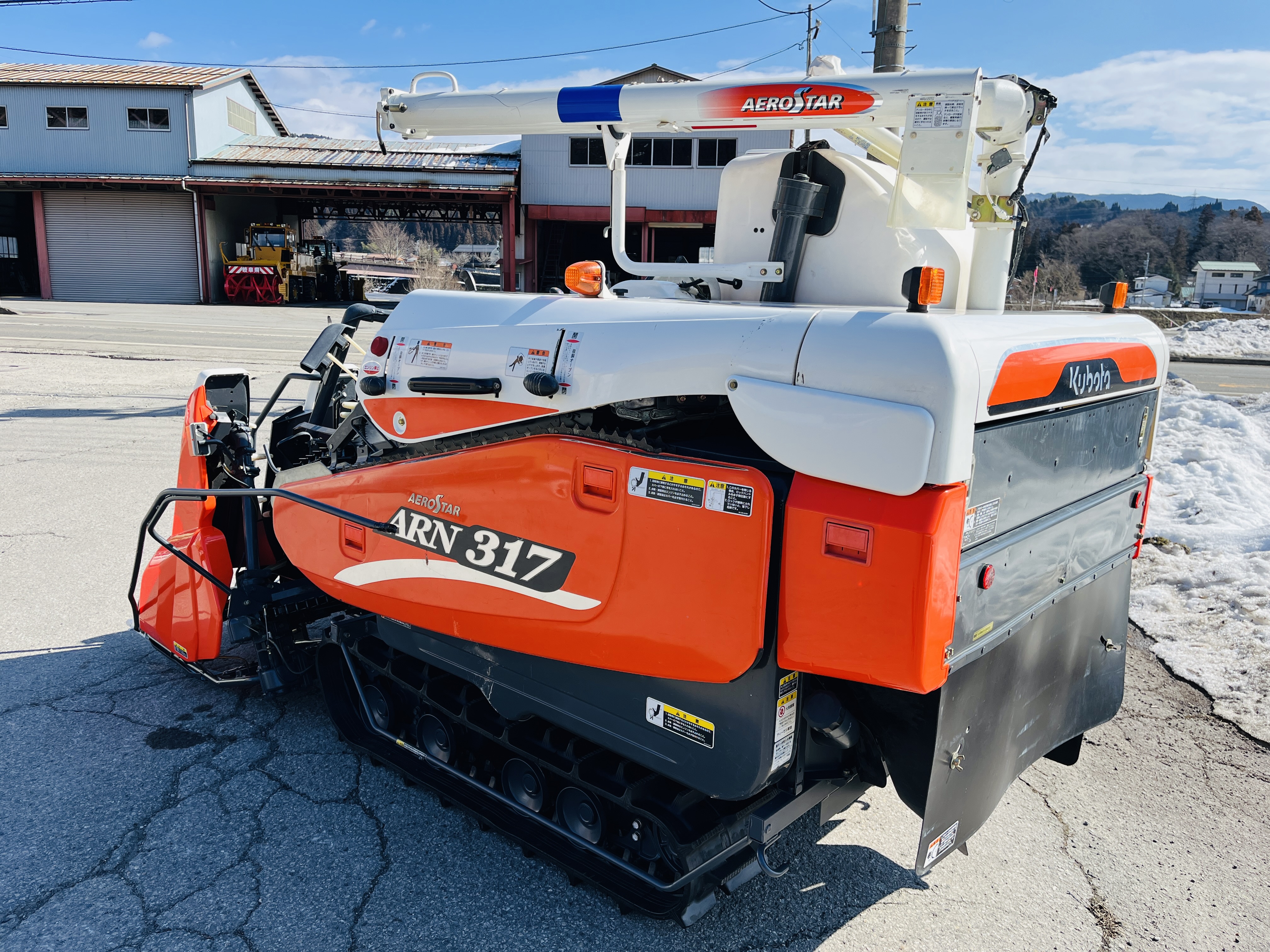 クボタ 中古コンバイン ARN317-GLWの商品画像4