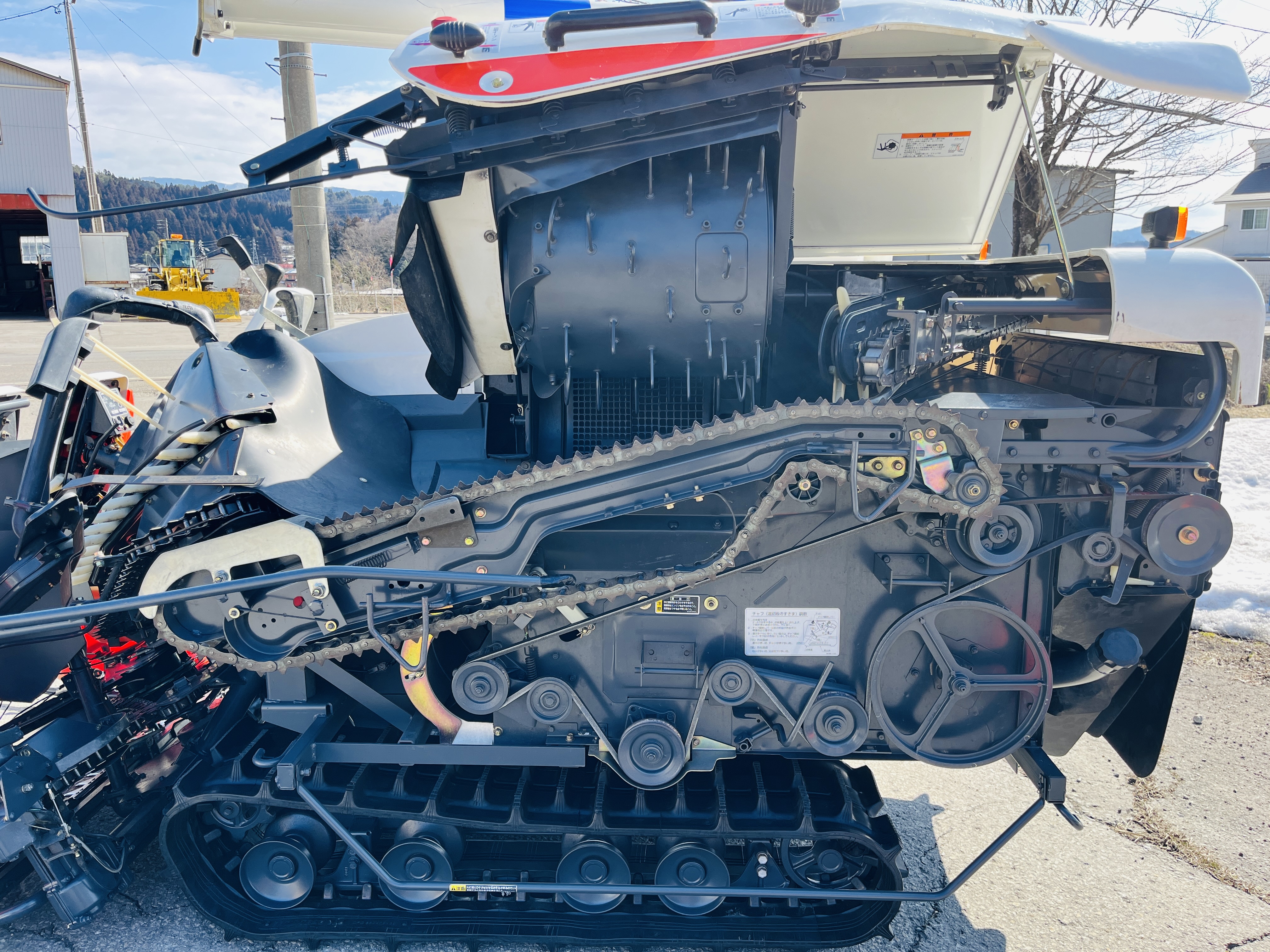 クボタ 中古コンバイン ARN317-GLWの商品画像7