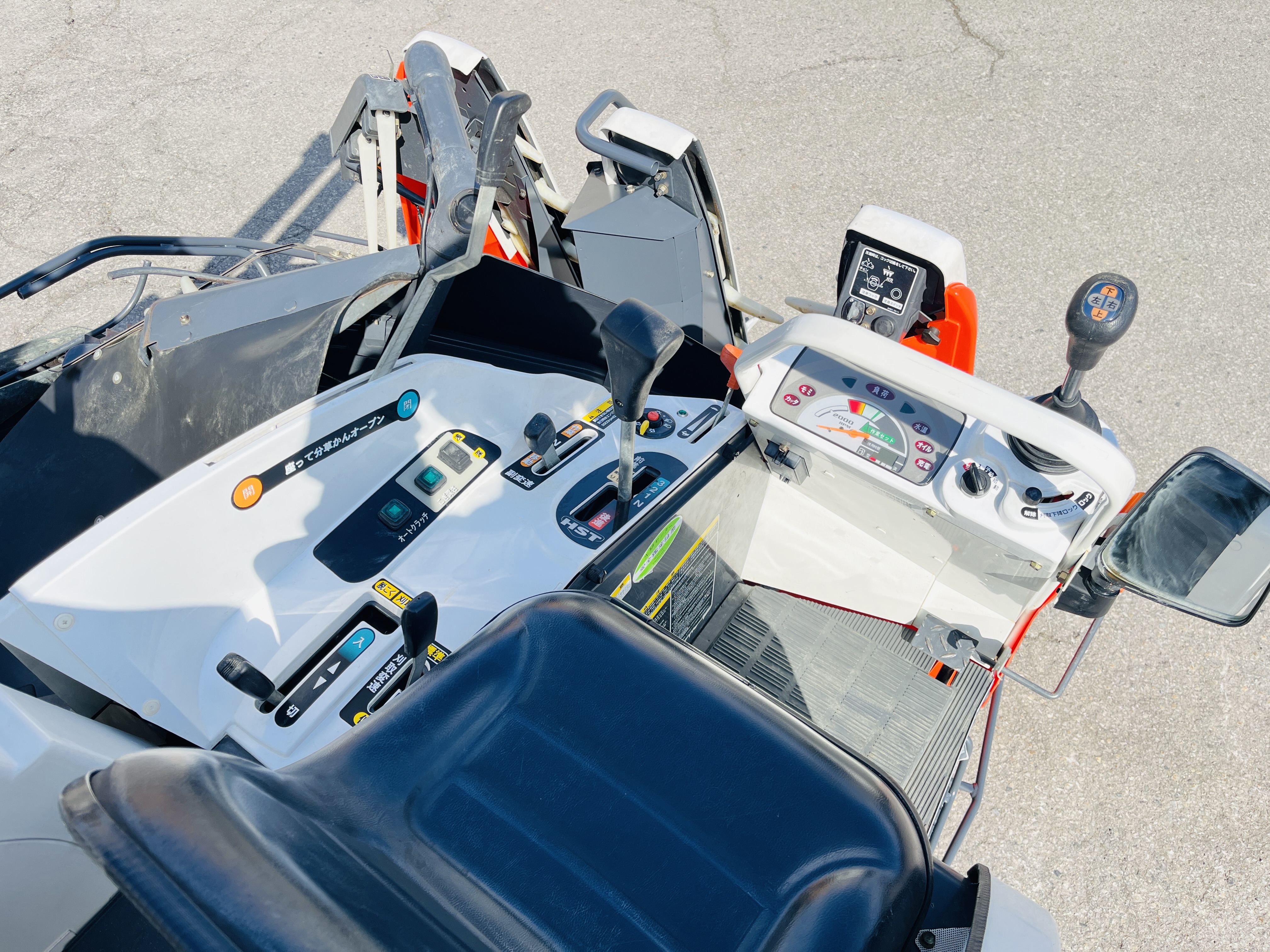 クボタ 中古コンバイン ARN317-GLWの商品画像8