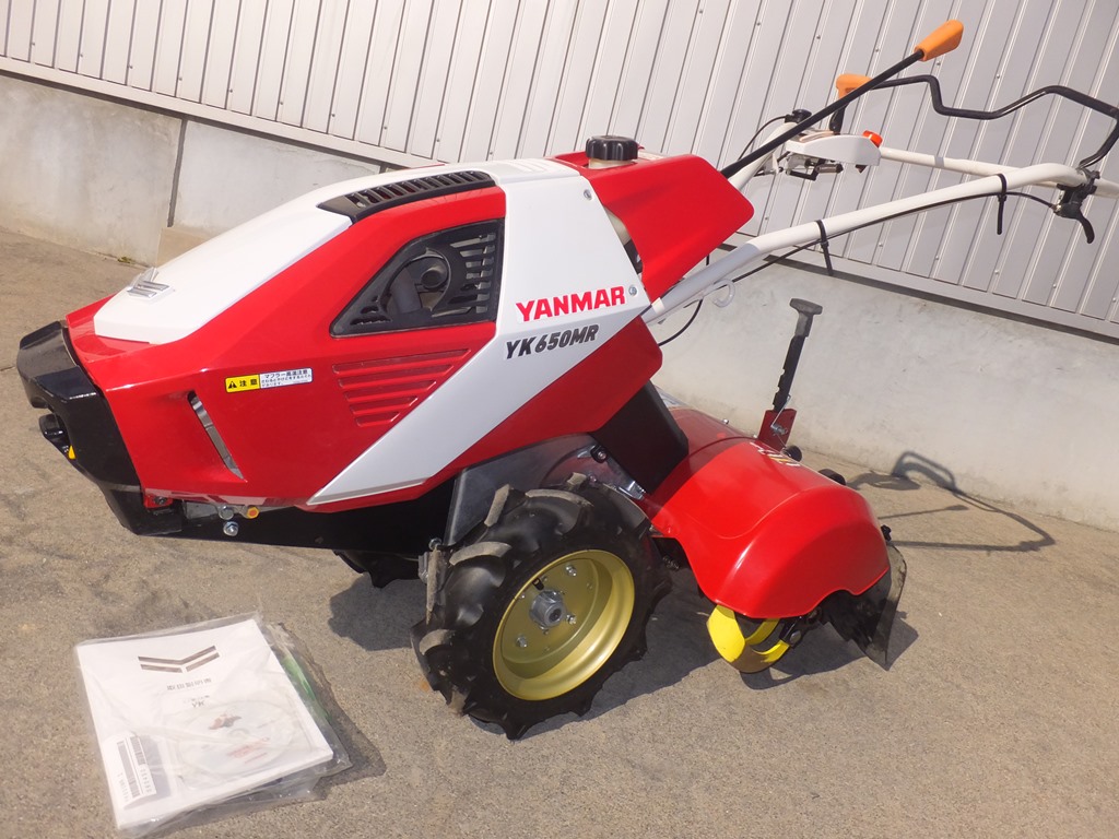 ヤンマー 中古管理機 YK650 MR Z 一軸正逆転