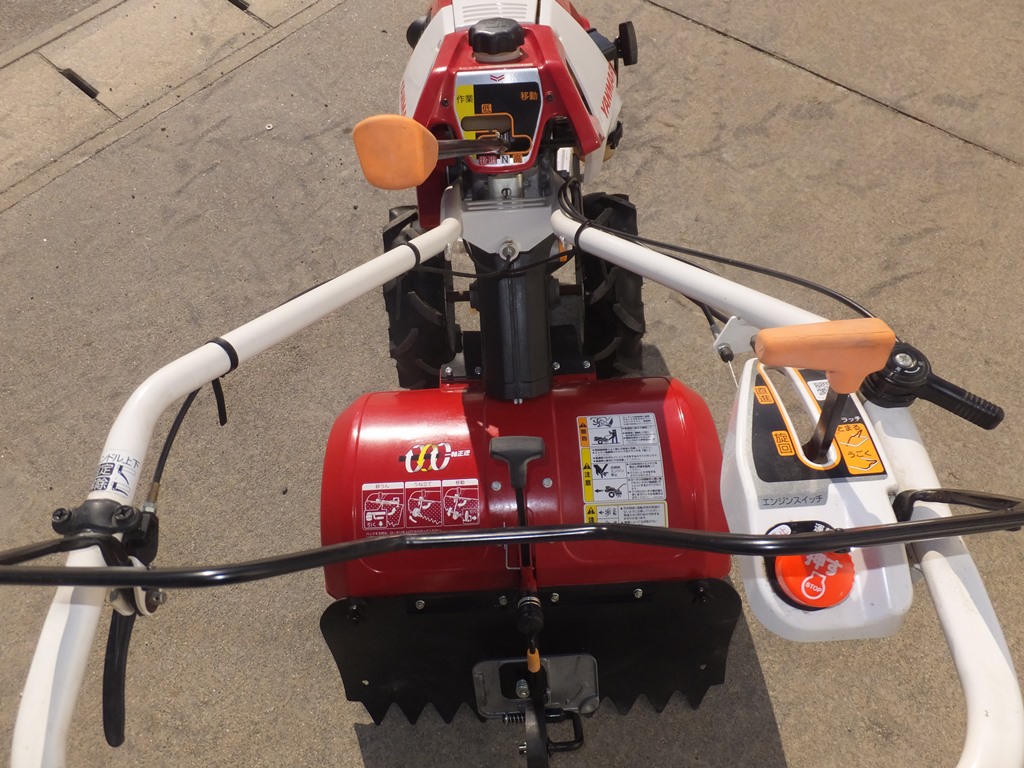 ヤンマー 中古管理機 YK650 MR Z 一軸正逆転の商品画像3