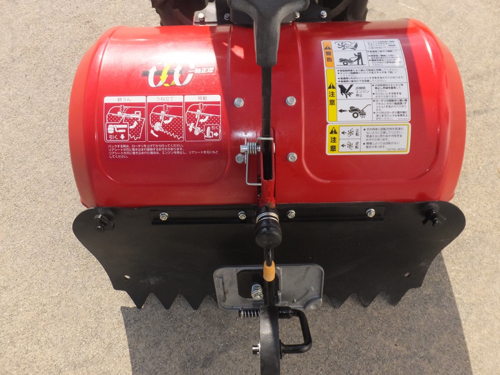 ヤンマー 中古管理機 YK650 MR Z 一軸正逆転の商品画像5