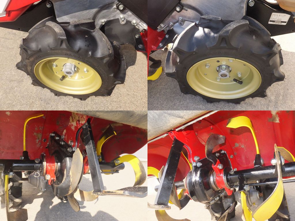 ヤンマー 中古管理機 YK650 MR Z 一軸正逆転の商品画像9