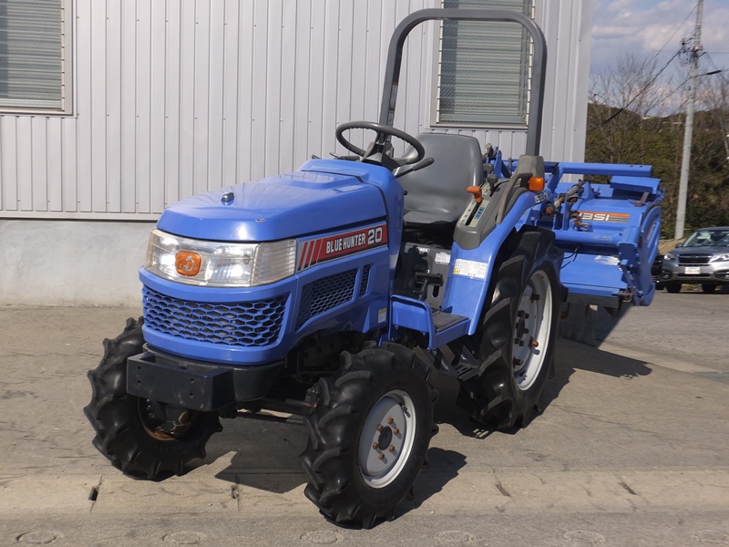 イセキ 中古トラクター TH20-B
