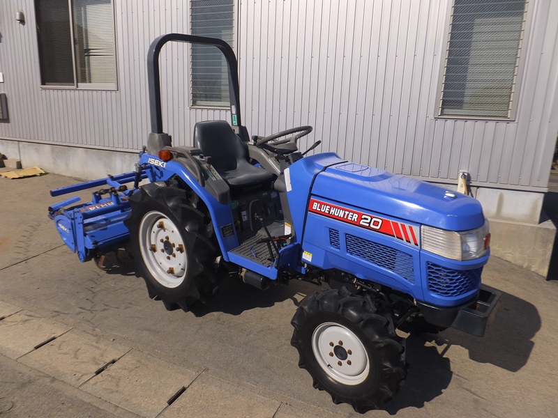 イセキ 中古トラクター TH20-Bの商品画像2