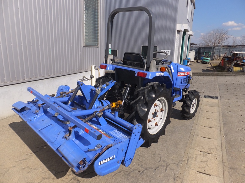 イセキ 中古トラクター TH20-Bの商品画像3