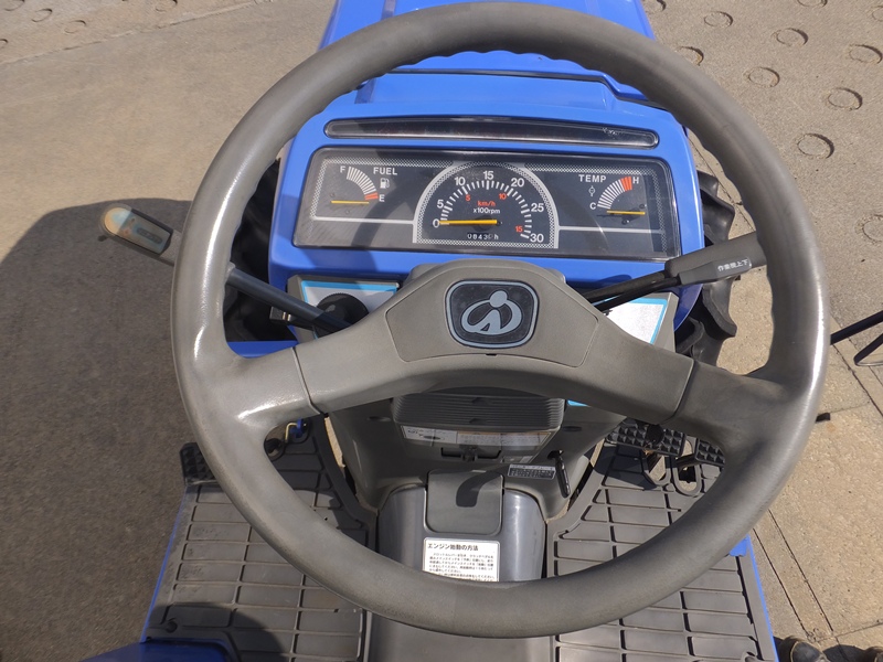 イセキ 中古トラクター TH20-Bの商品画像4