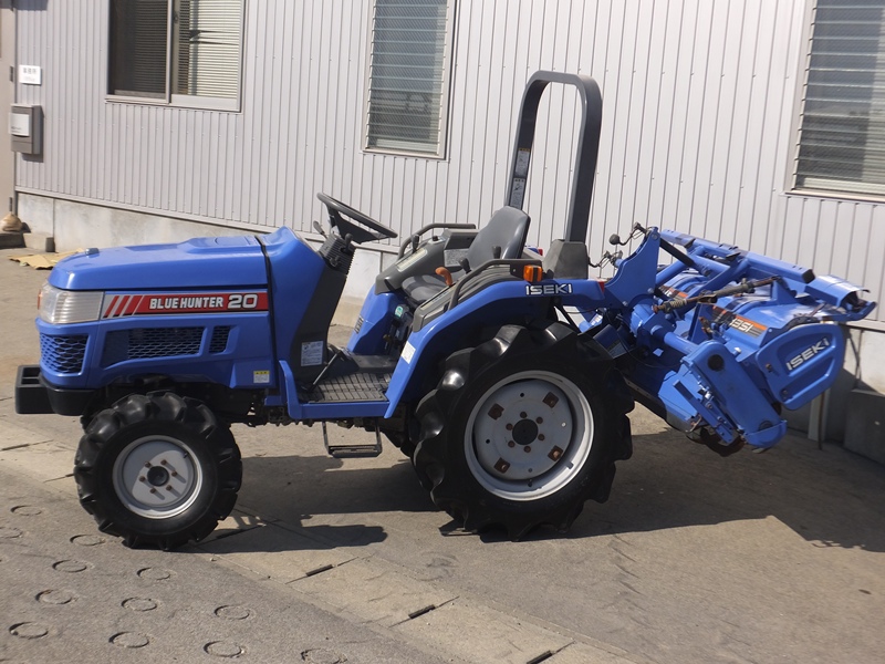 イセキ 中古トラクター TH20-Bの商品画像6