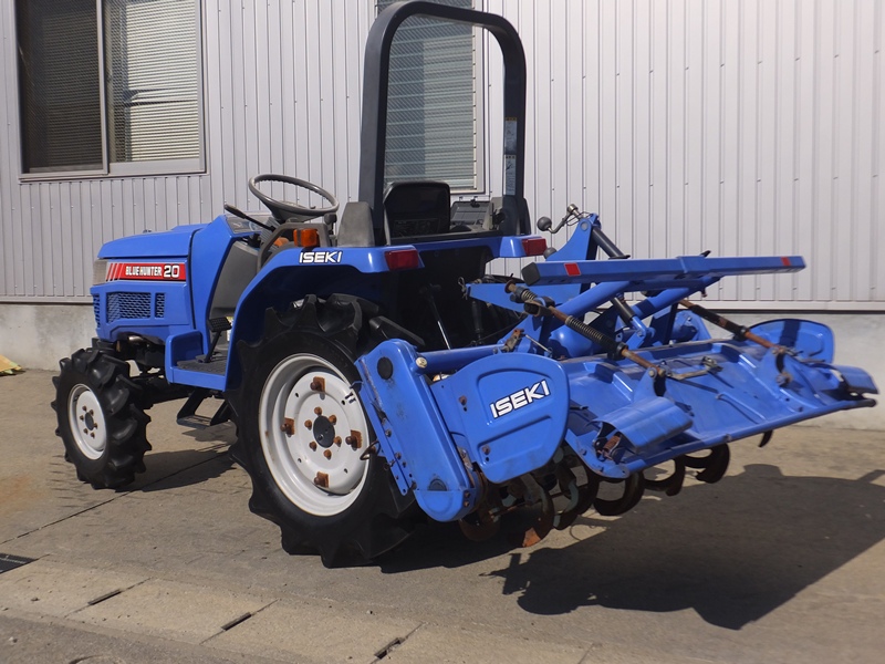 イセキ 中古トラクター TH20-Bの商品画像8