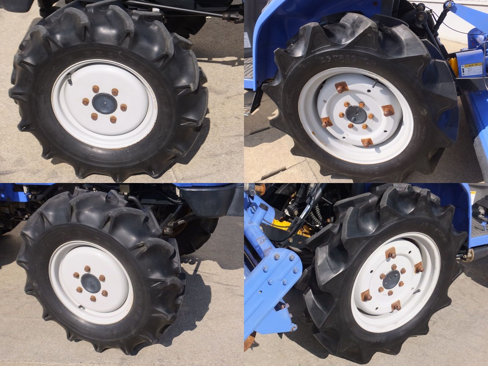 イセキ 中古トラクター TH20-Bの商品画像9