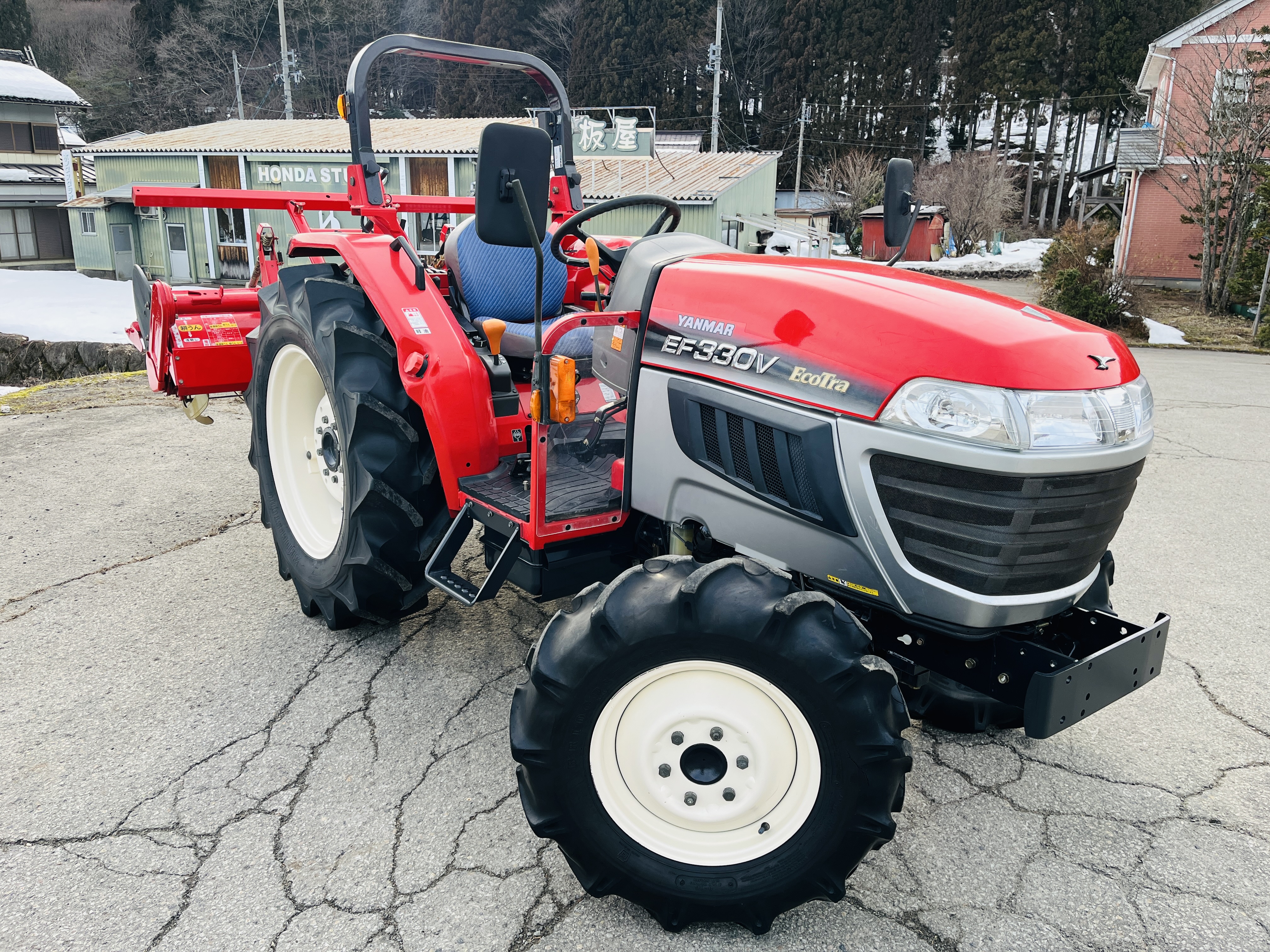ヤンマー 中古トラクター EF330Vの商品画像2