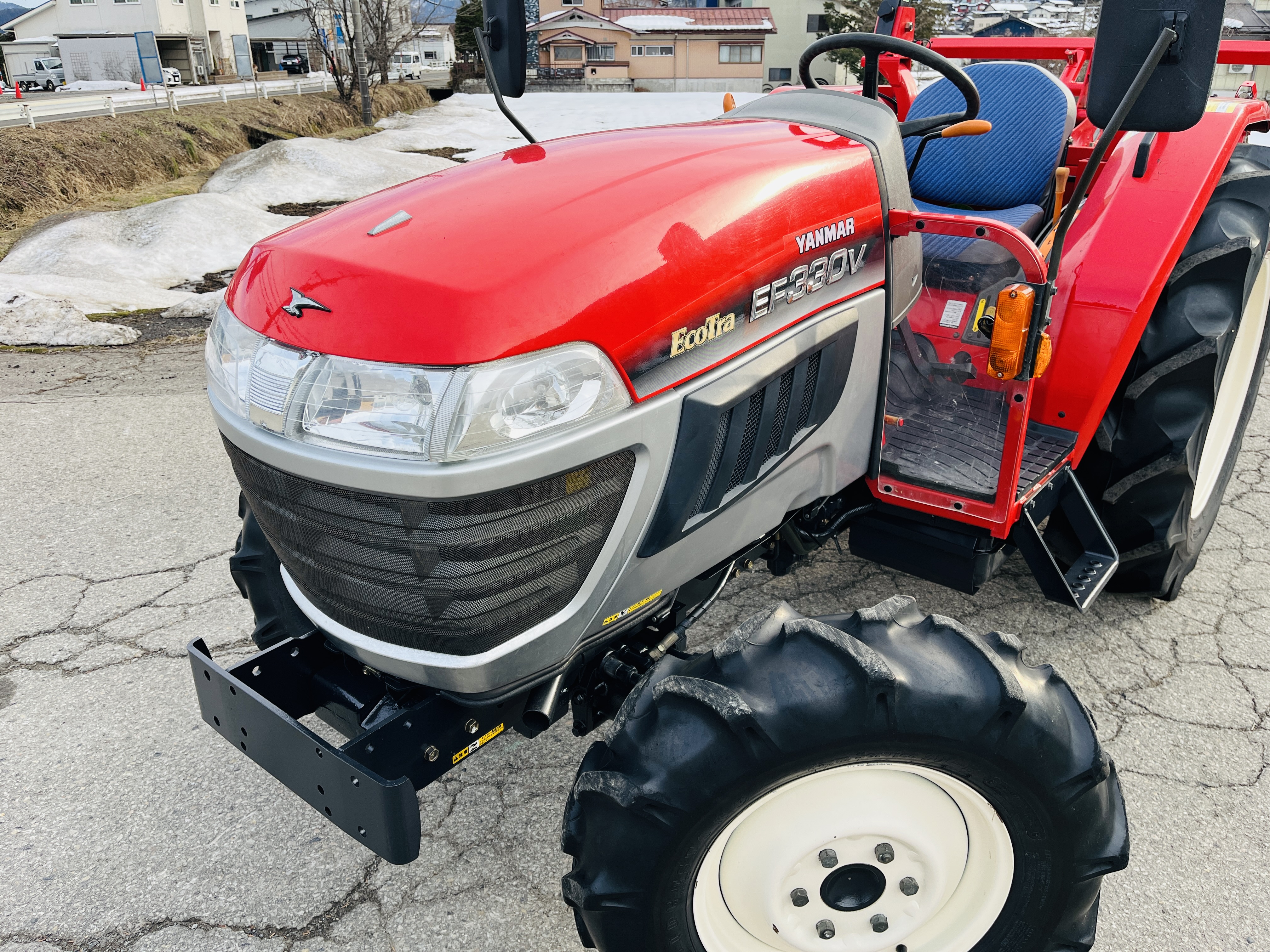 ヤンマー 中古トラクター EF330Vの商品画像3