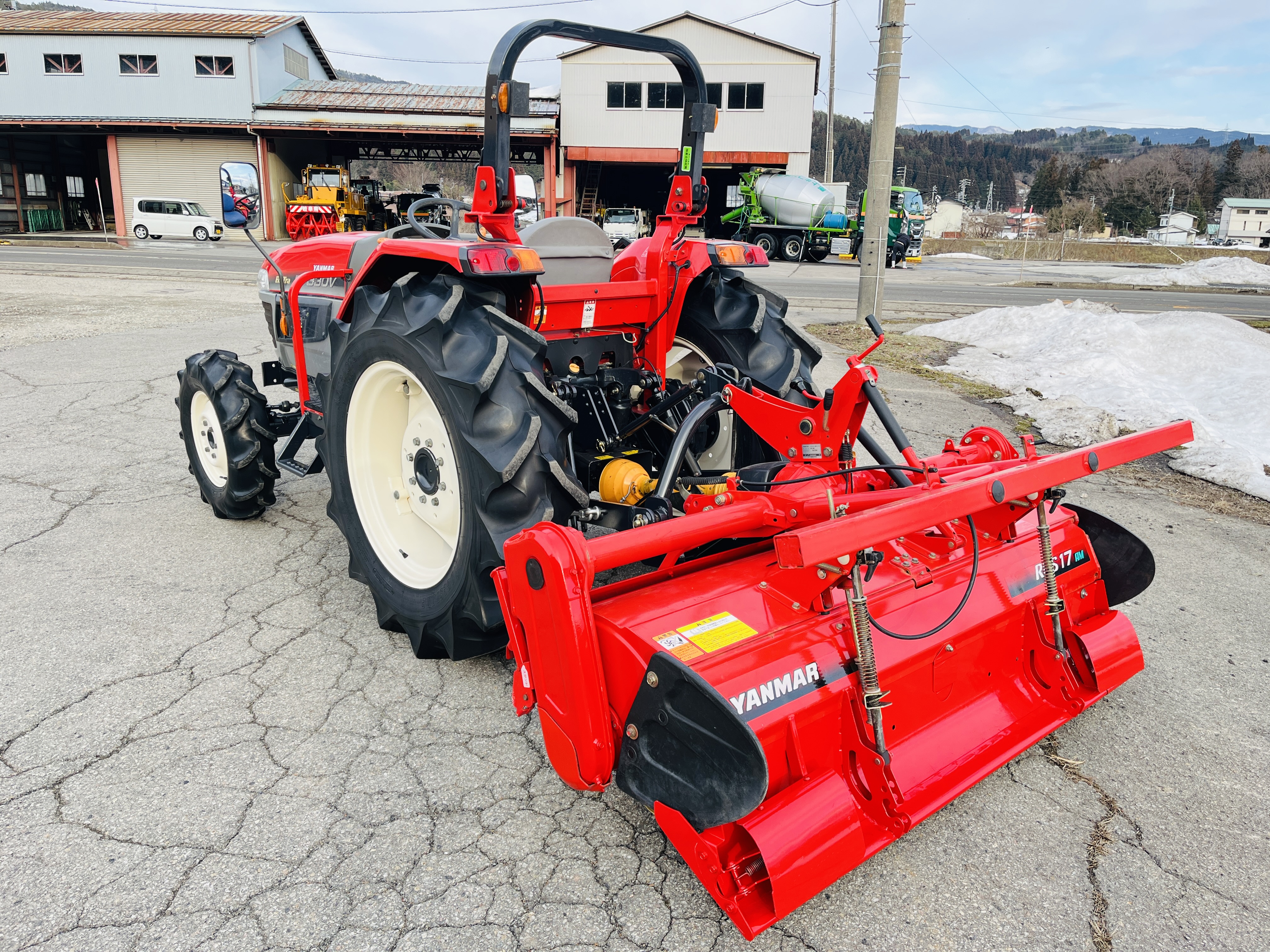 ヤンマー 中古トラクター EF330Vの商品画像4